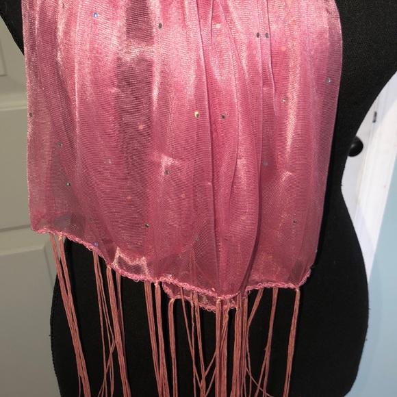 Pink scarf - Picture 2 of 2